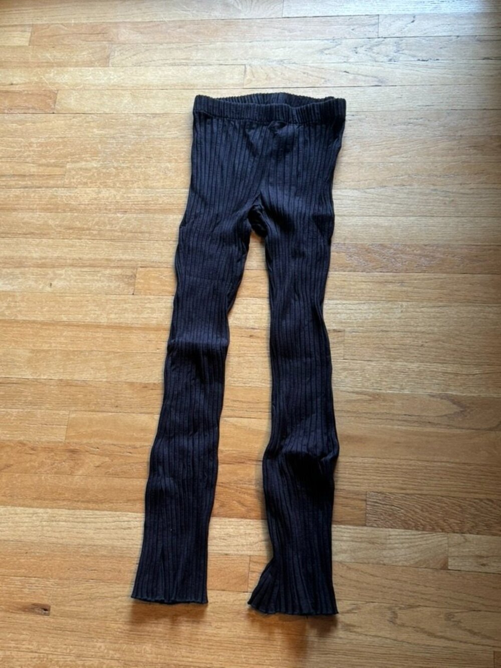 Simon Miller Cyrene Plants in Black Size S
